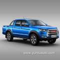 Gasoline double cabin pickup truck JAC T8